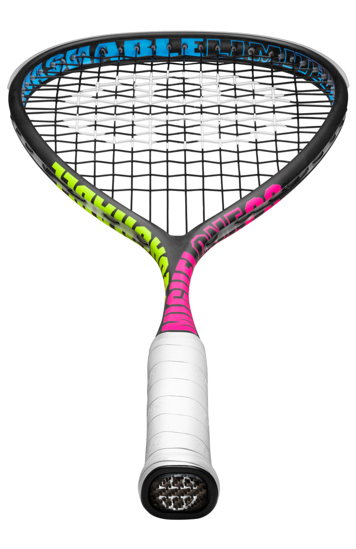 Raquete de squash UNSQUASHABLE MIGUEL RODRÍGUEZ ONE20 edição limitada