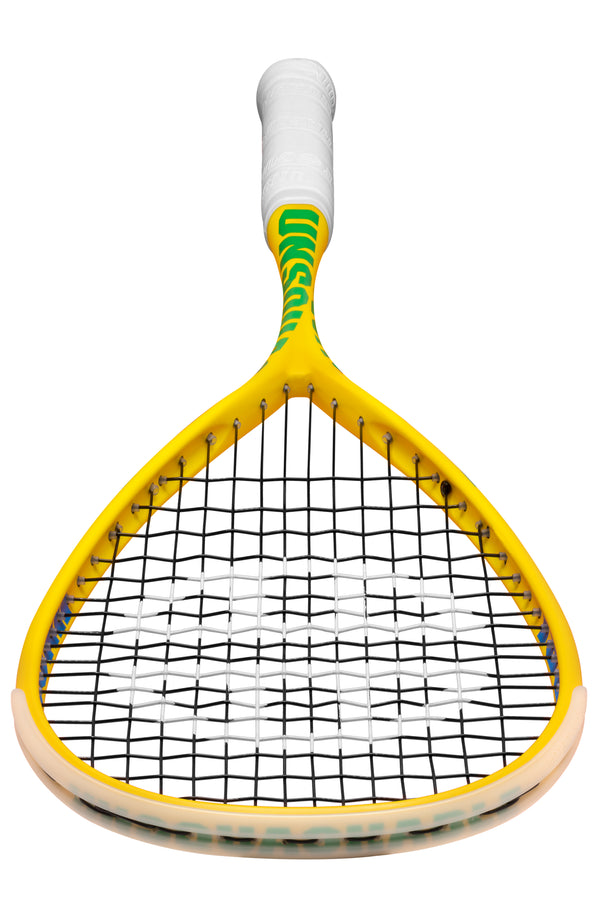 Raquete de squash DIEGO GOBBI HERO UNSQUASHABLE