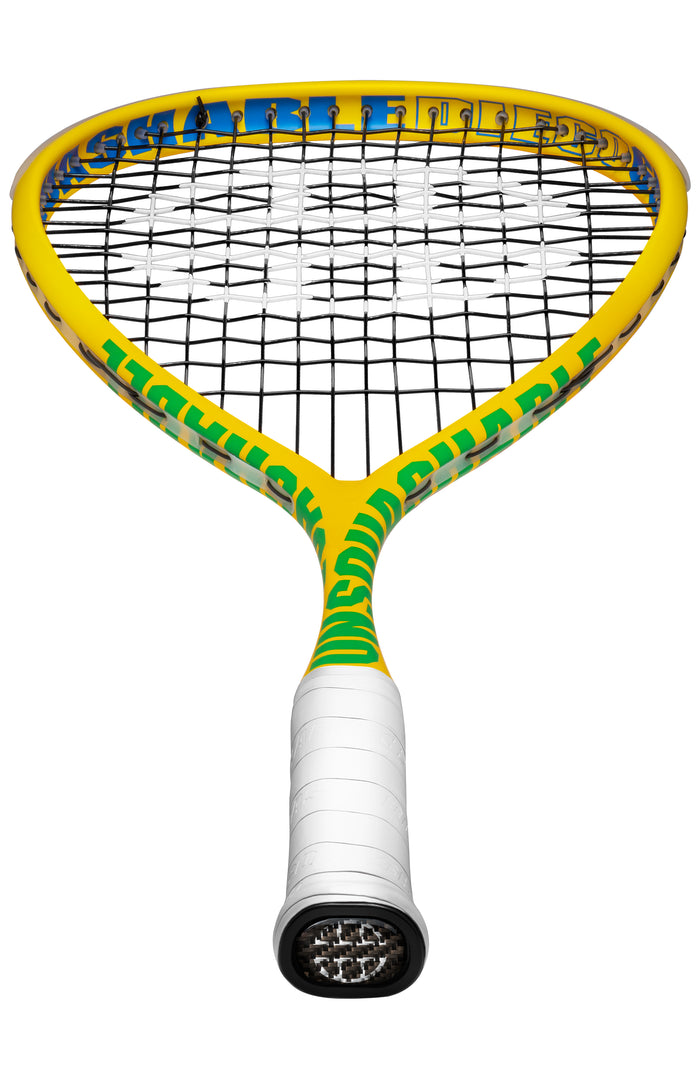 Raquete de squash DIEGO GOBBI HERO UNSQUASHABLE